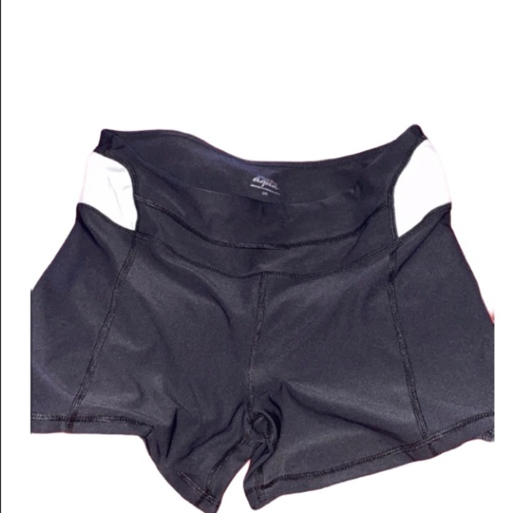 La vie  En rose aqua Athletic shorts